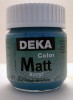 Hobbyf&auml;rg DEKA ColorMatt 50 ml Azur  1255