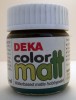 Hobbyfärg DEKA ColorMatt 50 ml Petrol  1257
