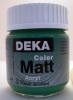 Hobbyfärg DEKA ColorMatt 50 ml Grön  1264