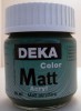 Hobbyfärg DEKA ColorMatt 50 ml Olivgrön  1271