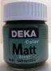 Hobbyfärg DEKA ColorMatt 50 ml Olivgrön  1271