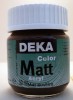 Hobbyfärg DEKA ColorMatt 50 ml Rostbrun  1283