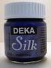 Sidenf&auml;rg DEKA 50 ml Azur  3547