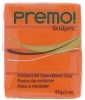 Lera Premo Sculpey -- Orange 57g PE025033 (8F)
