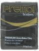 Lera Premo Sculpey -- Black 57g PE025042 (8F)