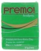 Lera Premo Sculpey -- Green 57g PE025323 (8F)