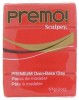 Lera Premo Sculpey -- Cadmium Red Hue 57g PE025382