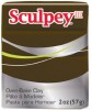 Lera Sculpey III --Suede Brown 57g S302 1109 (5F)