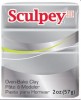 Lera Sculpey III -- Silver 57g S3021130 (8F)