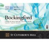 Akvarellblock Bockingford 300 g 360x260mm 12ark Not
