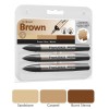 ProMarker Colour Blend 3 Set - Brown