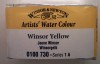Winsor Yellow 730      1/1KP