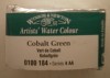 Cobalt Green 184      1/1KP