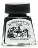 W&N TUSCH 030 Black Indian ink 500 ml