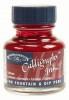Winsor & Newton Calligraphy Ink 203 Crimson 30 ml flaska