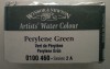 Artists akvarellf&auml;rg 1/1-kopp - 460 Perylene Green