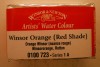 Artists akvarellf&auml;rg 1/1-kopp - 723 Winsor Orange Red Shade