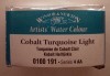 Cobalt Turquoise Light 191      1/1KP