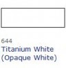 Titanium White (Opaque)  644 TUB    5ML