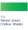 Winsor Green (Yellow shade) 721 TUB    5ML