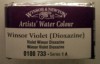 Winsor Violet (Diozazine) 733      1/1KP