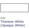 Titanium White (Opaque)  644 TUB   14ML