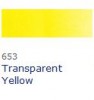 Transparent Yellow  653 TUB   14ML
