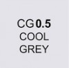 Touch Twin Marker Cool Grey 0,5 CG0.5