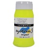 Akrylf&auml;rg System3 500 ml Fluorescent Yellow 681