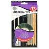 Skisspennset Simply Pencil & Charcoal 13 Piece Tin Set
