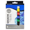 Gouacheset Simply Gouache Set 6X12ML