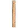 Linjal Simply Ruler 12" Wood 30cm