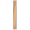 Linjal Simply Ruler 12" Wood 30cm