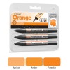 ProMarker Colour Blend 3 Set - Orange