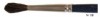 Ponnyh&aring;rspensel 3,5 mm x 16 mm rund, kort skaft 500-05