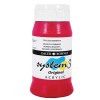 Akrylfärg System3 500 ml Process Magenta 412