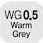 Touch Twin Marker Warm Grey 0,5 WG0.5