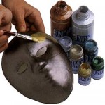 Porslinfärg DEKA Select 25 ml Hellblau  1542