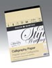 Kalligrafiblock Daler 90 g 3220. A4. 210x297 mm. 3