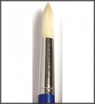 Svinborstpensel Bristlewhite B24 Storlek 1