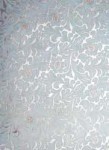 CREA Motions paper A4 Damask flowers silver-turqoi
