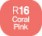 Touch Twin BRUSH Marker Coral Pink R16