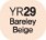 Touch Twin BRUSH Marker Bareley Beige YR29