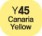 Touch Twin BRUSH Marker Canaria Yellow Y45