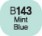 Touch Twin BRUSH Marker Mint Blue B143