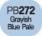 Touch Twin BRUSH Marker Grayish Blue Pale PB272