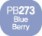 Touch Twin BRUSH Marker Blue Berry PB273