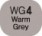 Touch Twin BRUSH Marker Warm Grey 4 WG4