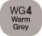 Touch Twin BRUSH Marker Warm Grey 4 WG4