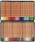 Pastellpenset Creta F/A 72 pennor metalletui